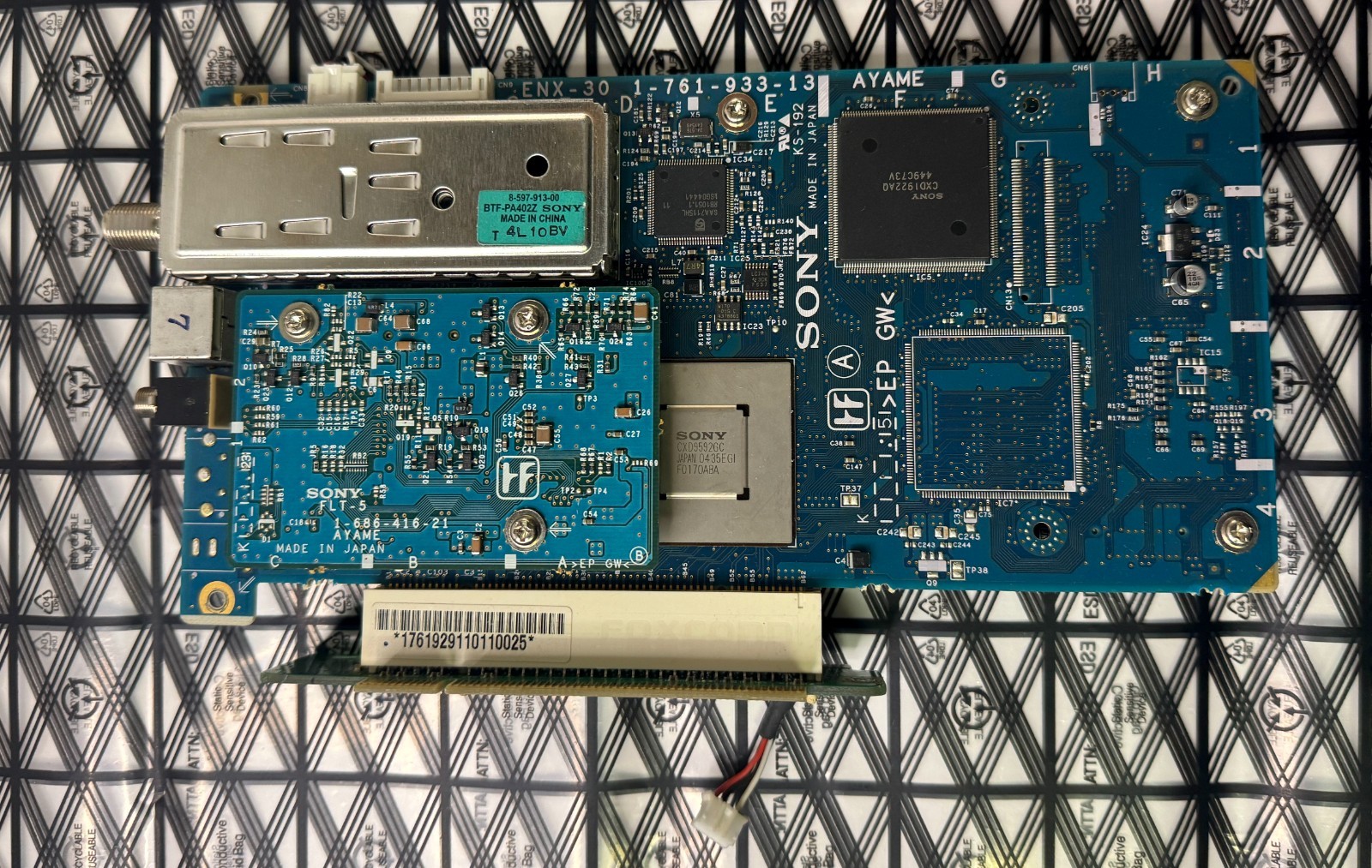 Sony ENX-30 TV Tuner Video Capture PCI Card PCVA-IMB7A