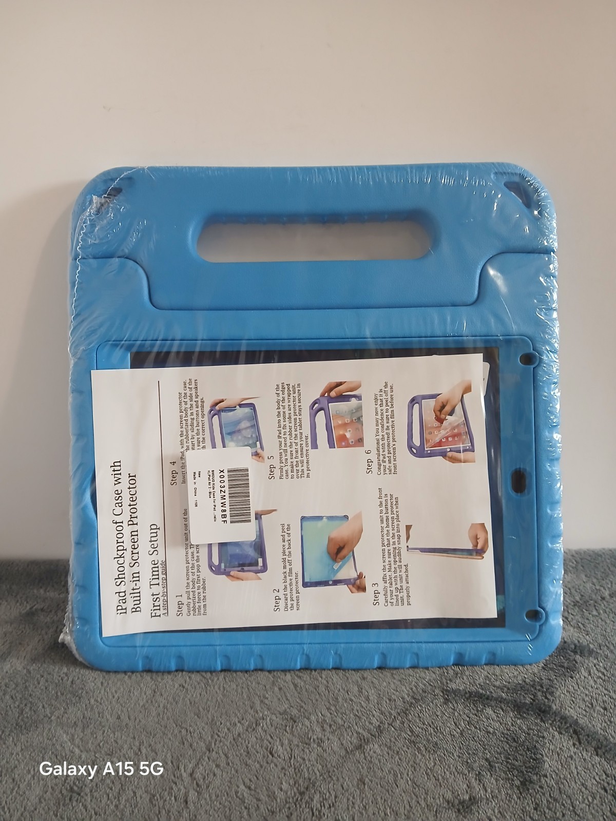 Tablet Shockproof Case With Built-in Screen Protector