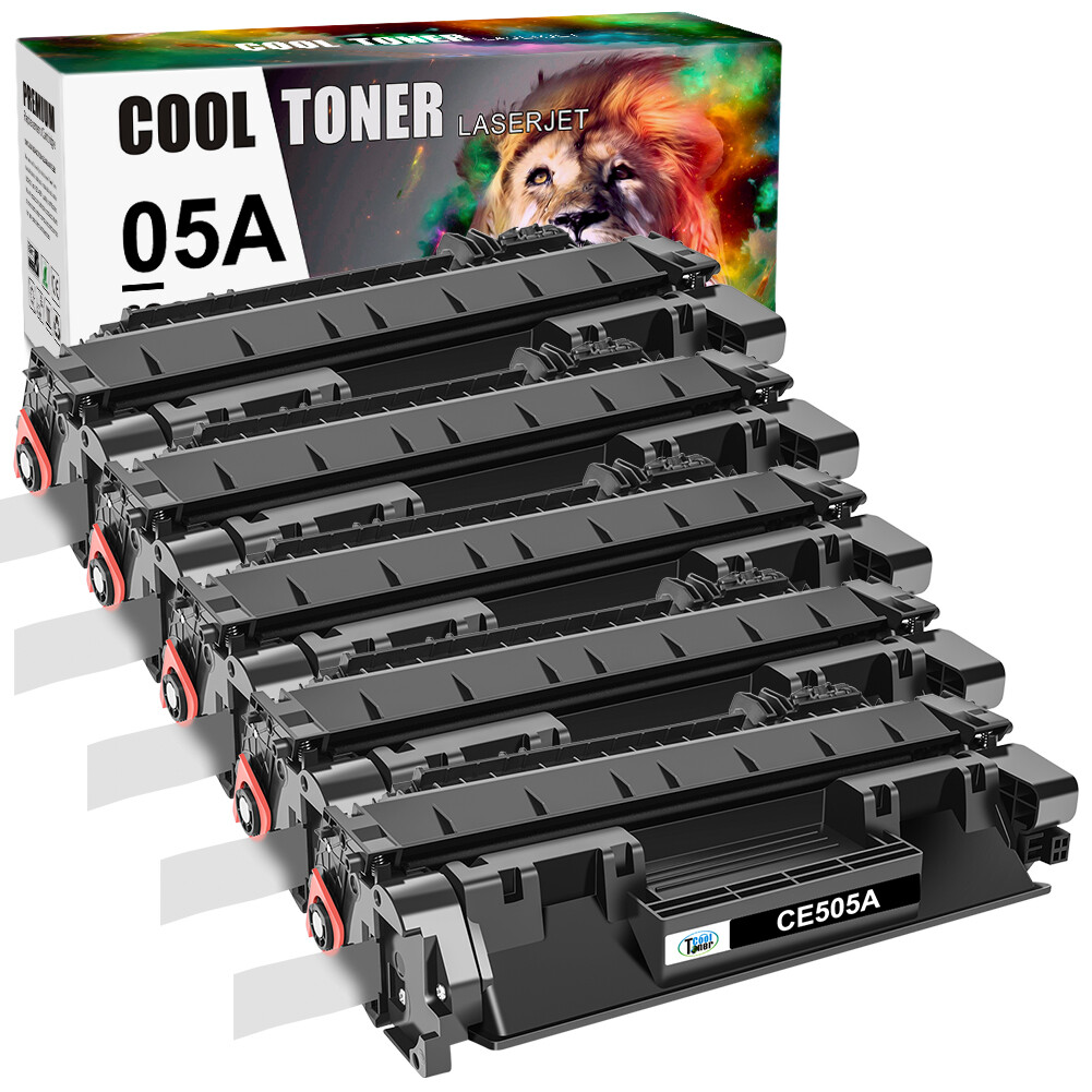 1-10PK CE505A 05A Toner Cartridge Compatible With HP LaserJet P2035 Toner LOT