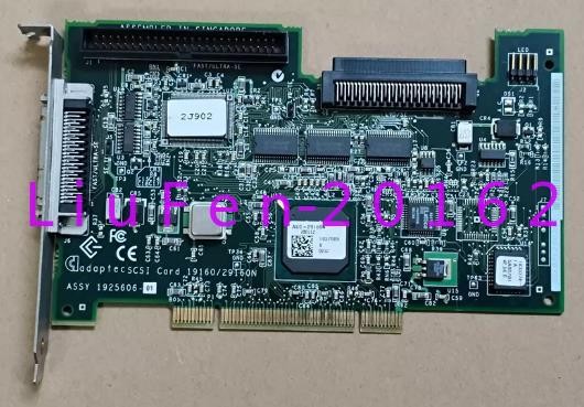 1pc used  Adaptec scsi ASC-29160N card