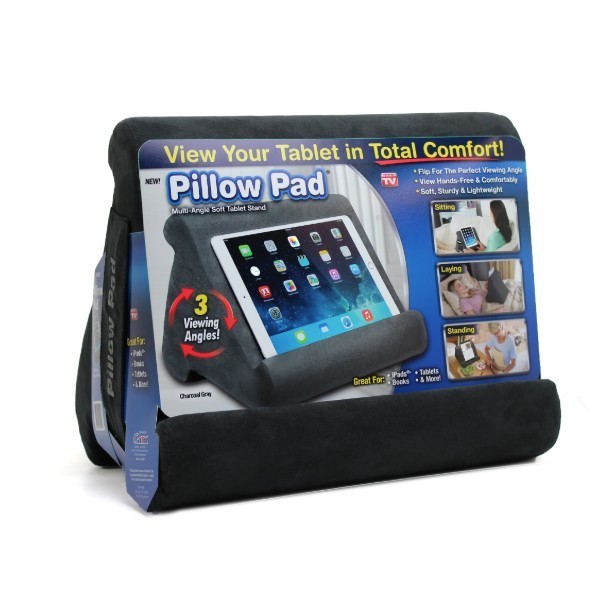 Pillow Pad Ultra Multi Angle Soft Tablet Stand - Black