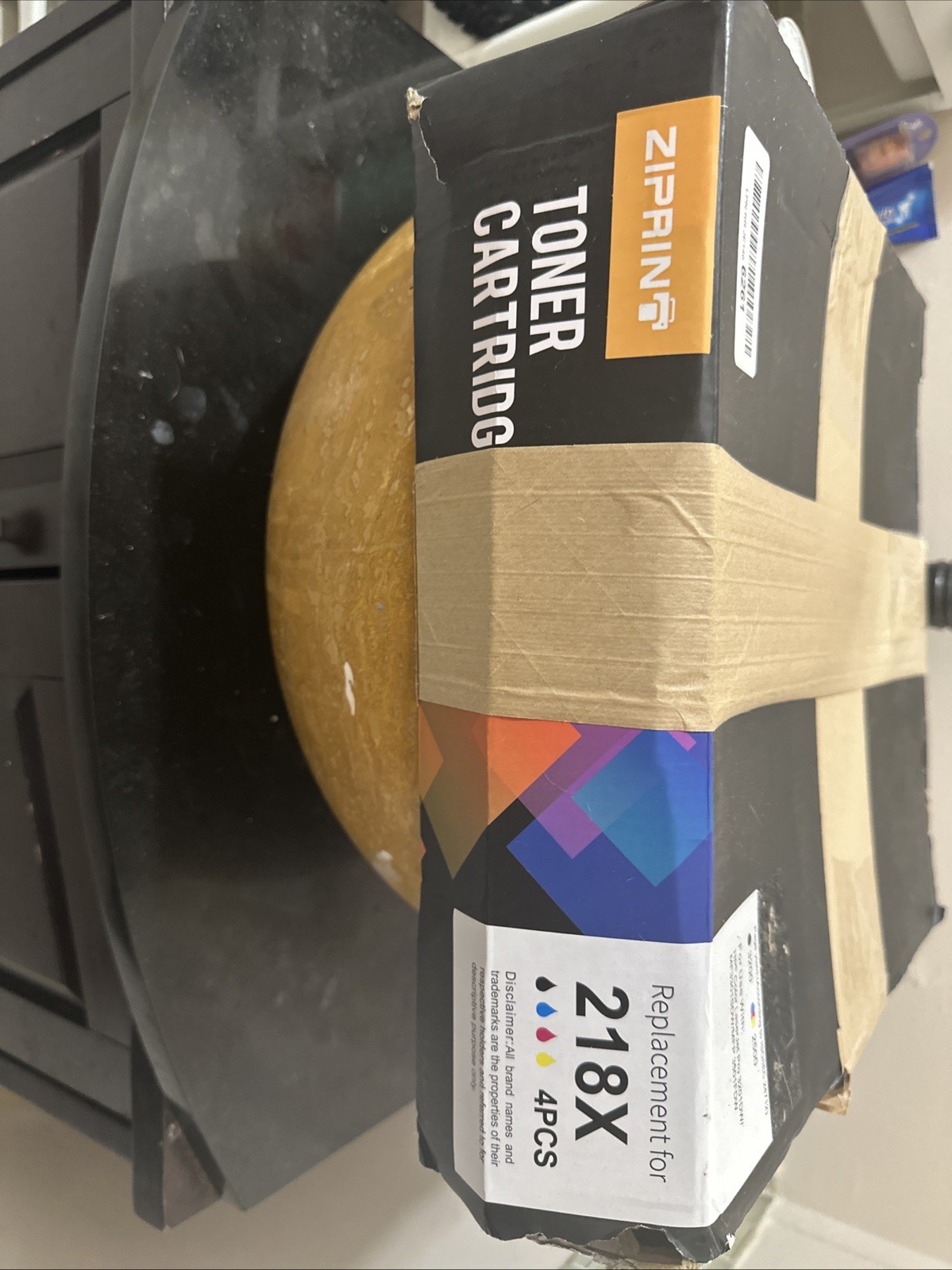 ZIPRAINT. TONER CARTRIDGE 218X  4PCS