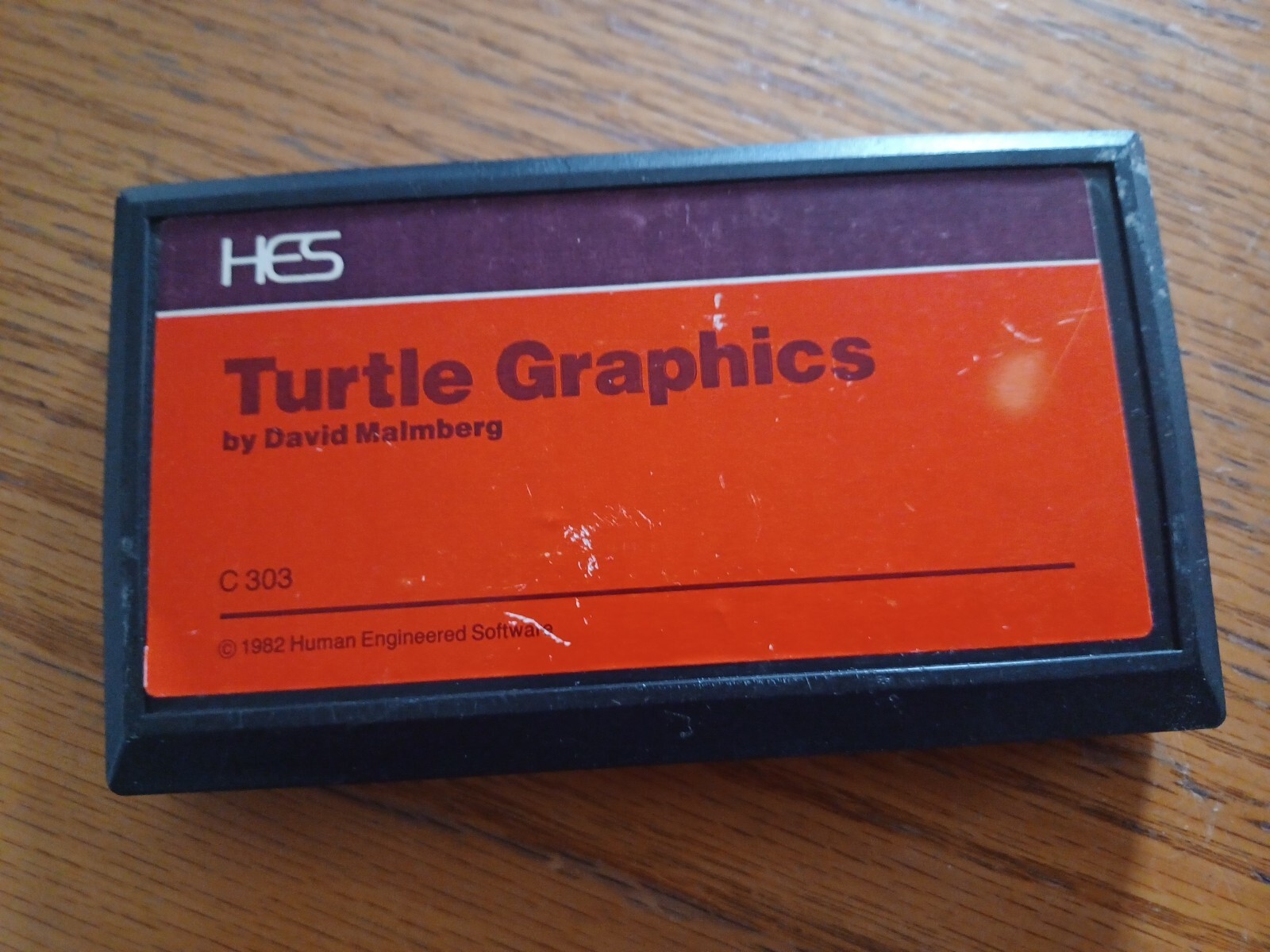 RARE Commodore VIC 20 HES Turtle GRAPHICS cartridge - works