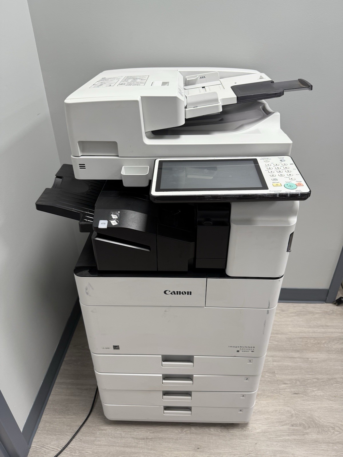 Canon ImageRunner 4551i Mono Laser Printer Scanner Copier 51PPM A3 MFP Pre-Owned