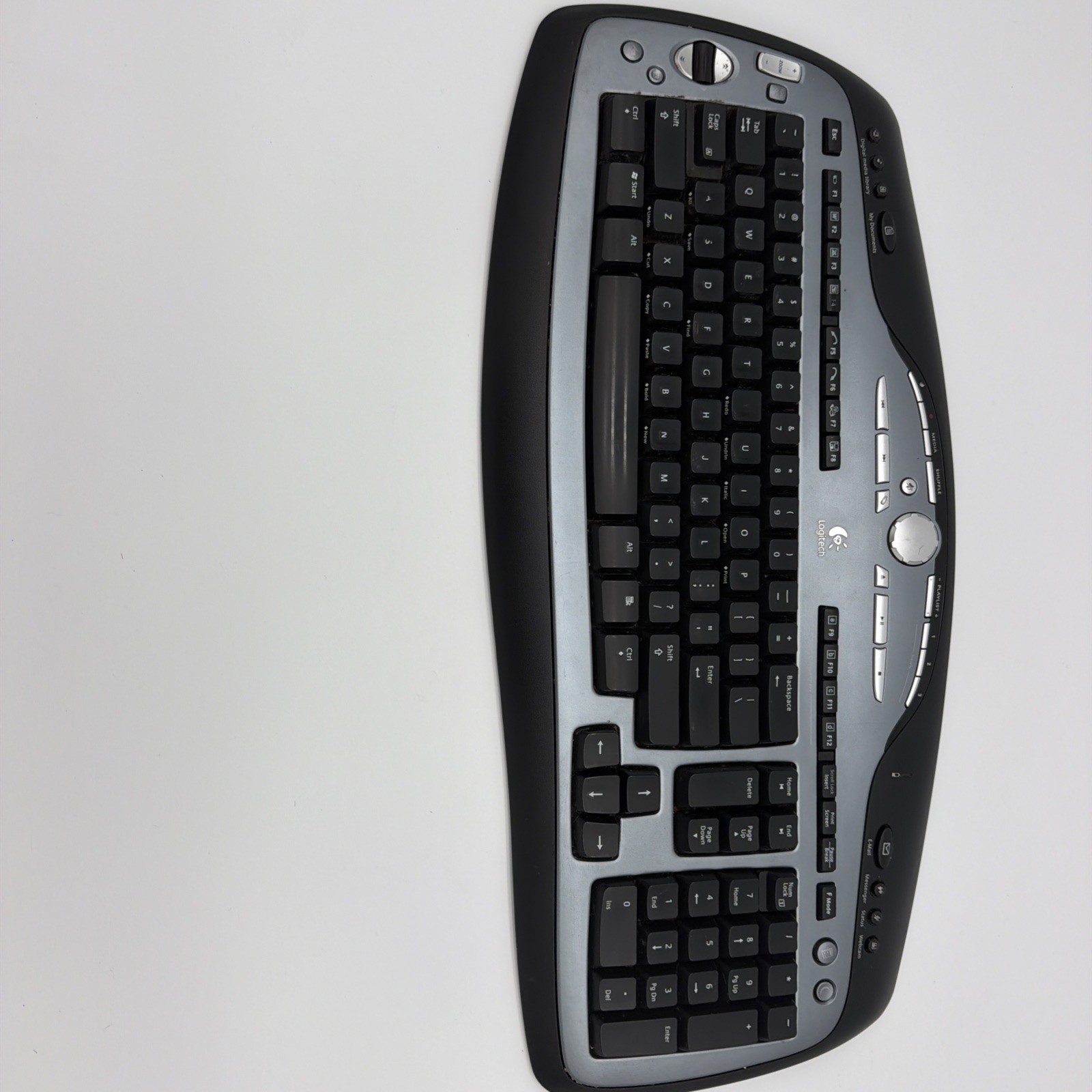 Logitech Y-RAM74 Cordless Wireless Keyboard MX300
