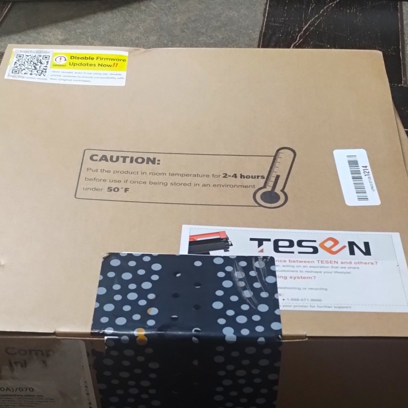 TESEN 148A W1480A Black Laser Compatible Toner 2 Pack for HP MF460dw