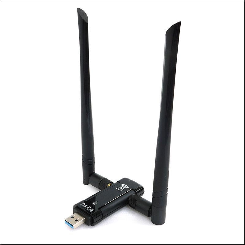 Alfa AWUS036ACM 80211ac 867 Mbps Long Range WiFi USB Adapter DUAL BAND M G1N