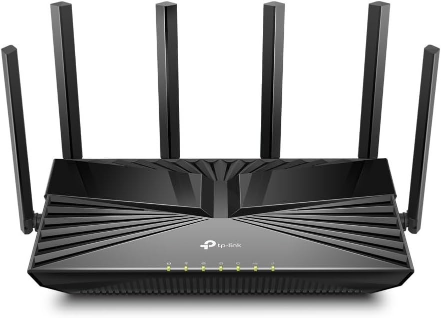 TP-Link Archer AX5400 Pro Dual-Band Wi-Fi 6 Router Gigabit WiFi - Black™