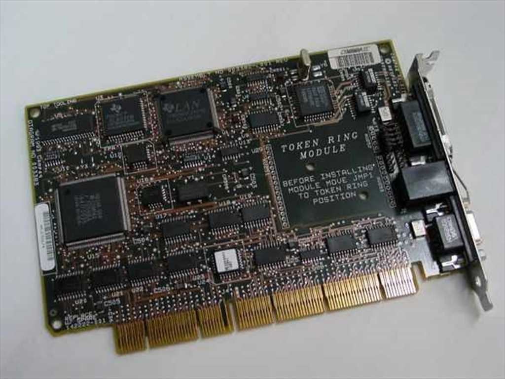 Compaq 142222-001 NetFlex-2 Token Ring Network Controller Card ISA EISA