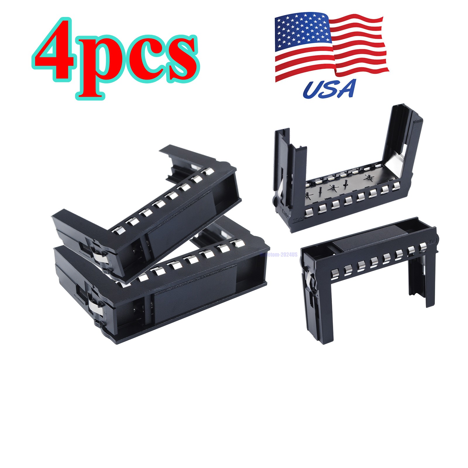4x Dell F3F7V 0F3F7V 3.5" LFF HDD Blank Filler R540 R640 R740 R740xd R940 R7415