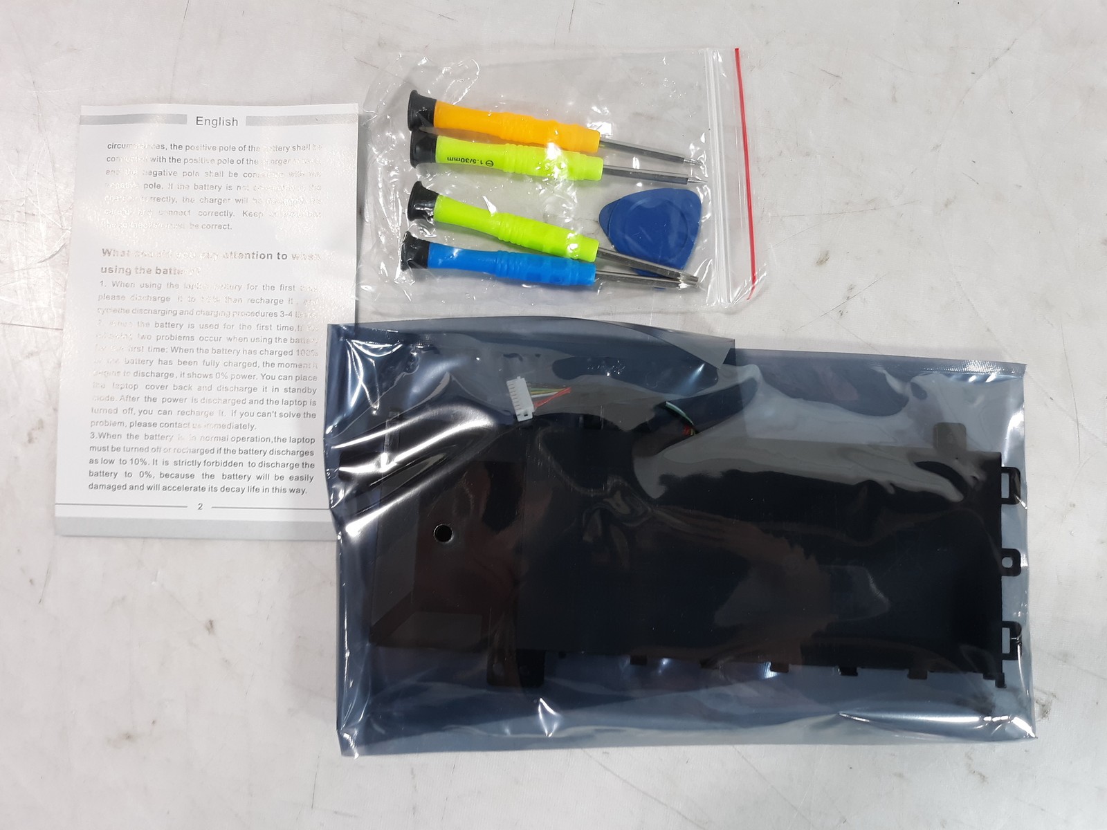 Dentsing C21N1818-1 Laptop Battery Replacement w/ Tools 