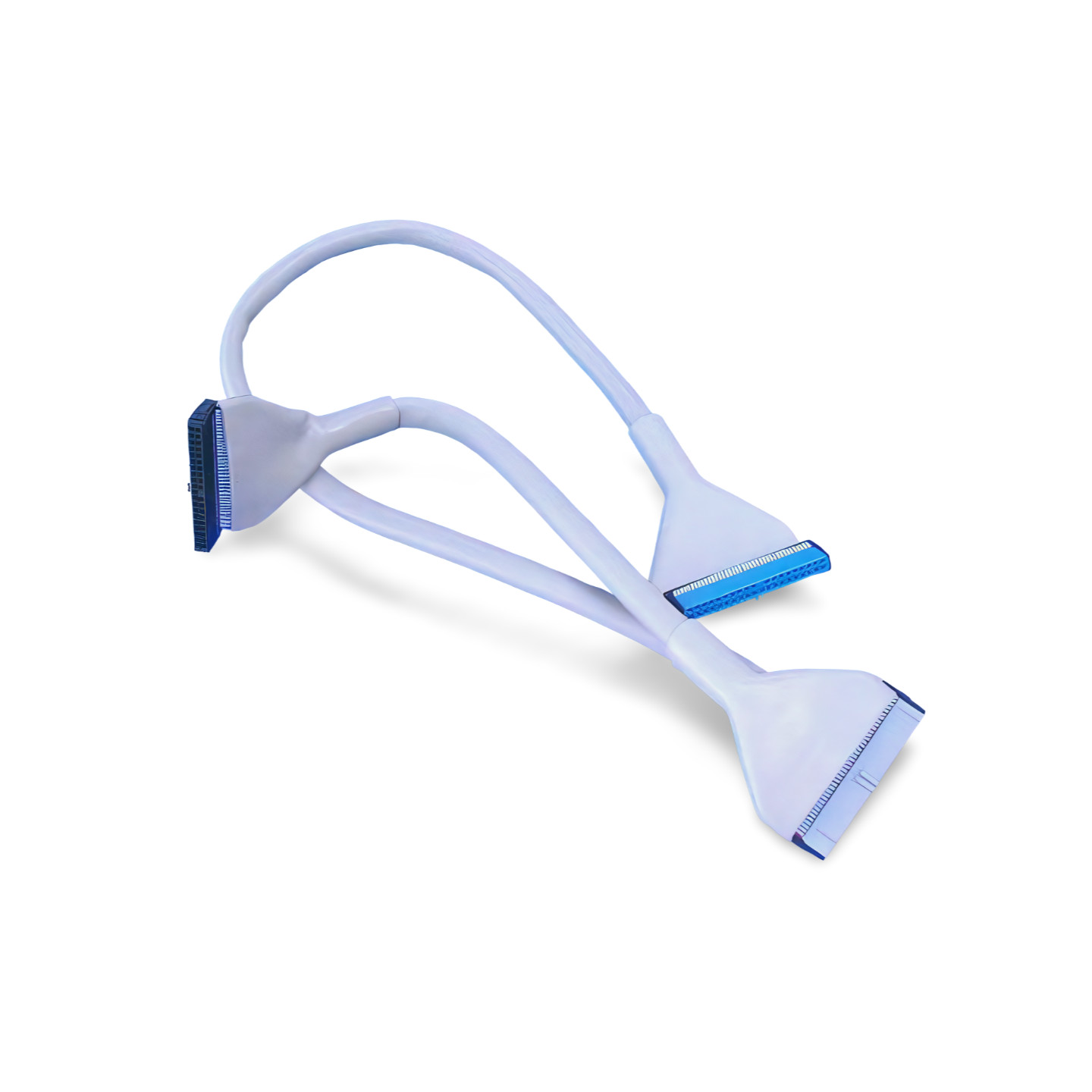 2.9ft ULTRA ATA133 Round Dual IDE 3 Connectors - Beige