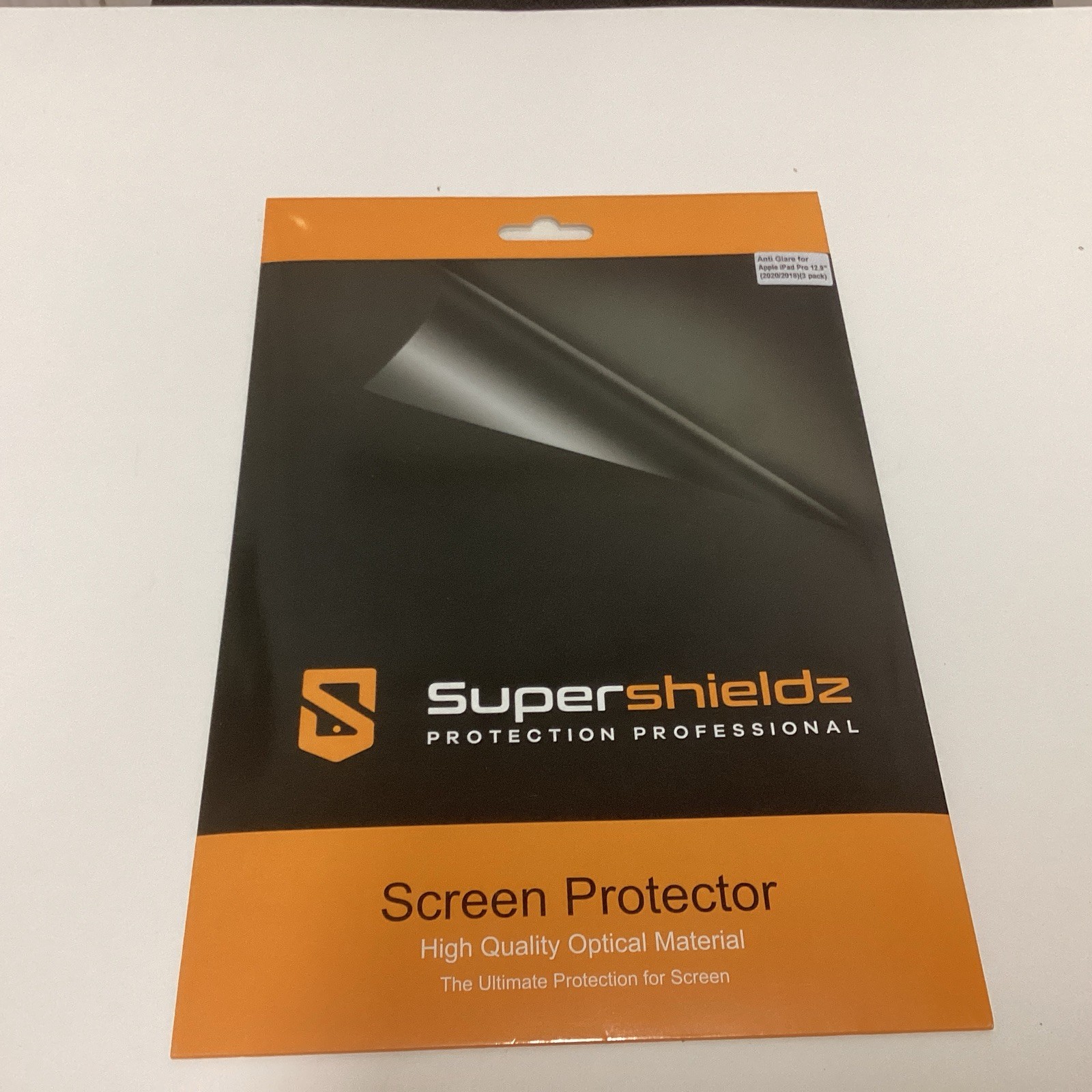 Supershieldz Screen Protector For Apple iPad Pro 12.9 (2020/2018) 3 Pak 
