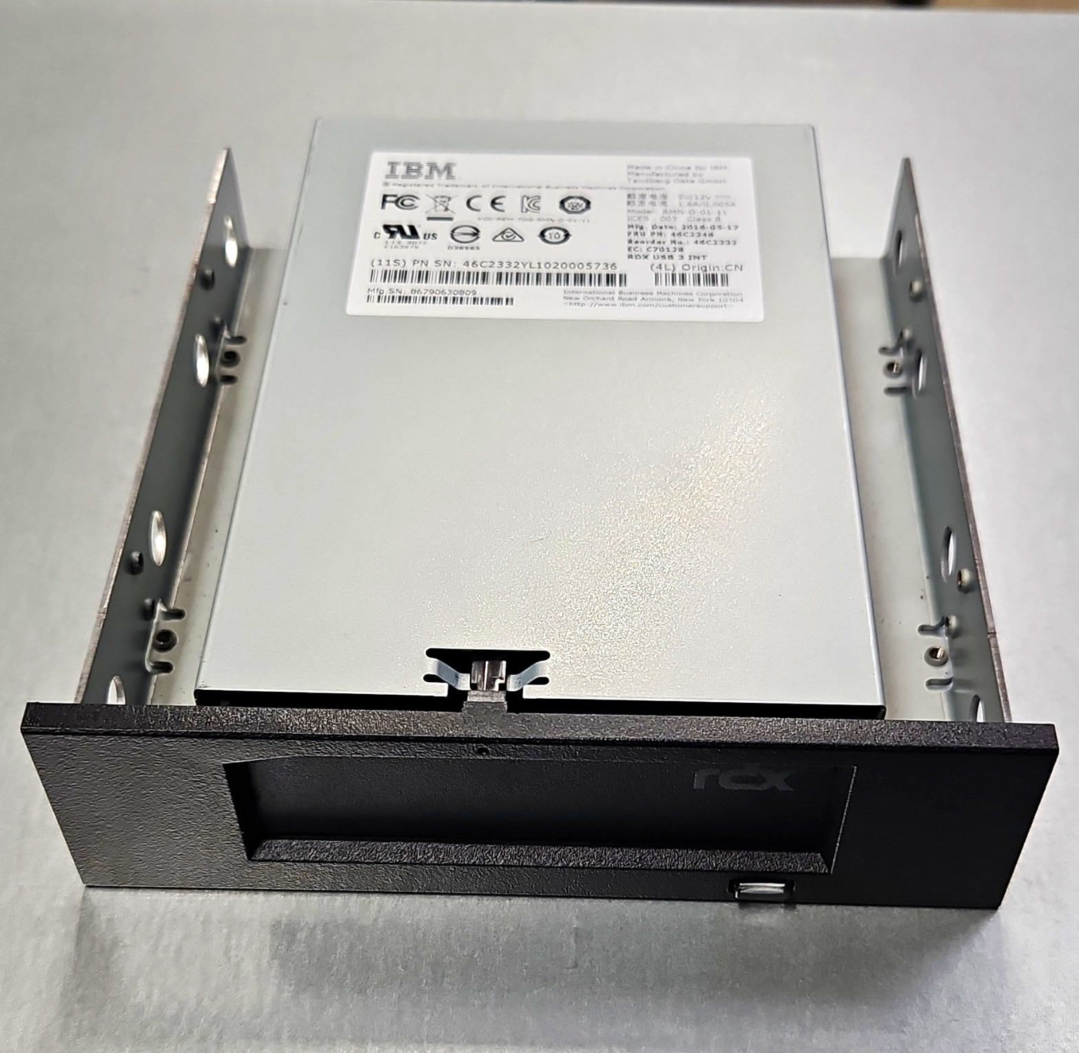 IBM RDX USB 3.0 INT Docking Station USB 3.0 Type-B FRU 46C2346