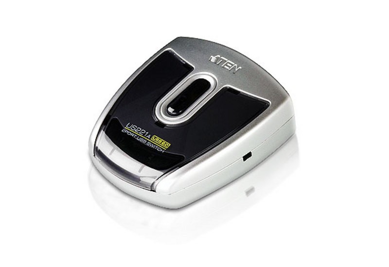 Aten Auto Peripheral Switch 2x1 USB 2.0, 2x PC, 1x USB 2.0 Ports, Auto Port S...