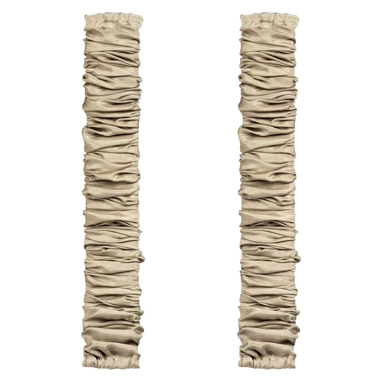 2 Pcs Fabric Cord Cover & Chandelier Chain Cover Each 6 Feet Long Easy To Instal