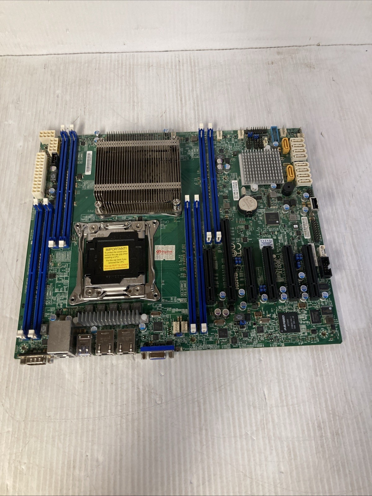 Supermicro x10drl-i x10drl-i Server Motherboard LGA 2011 ddr4 c612