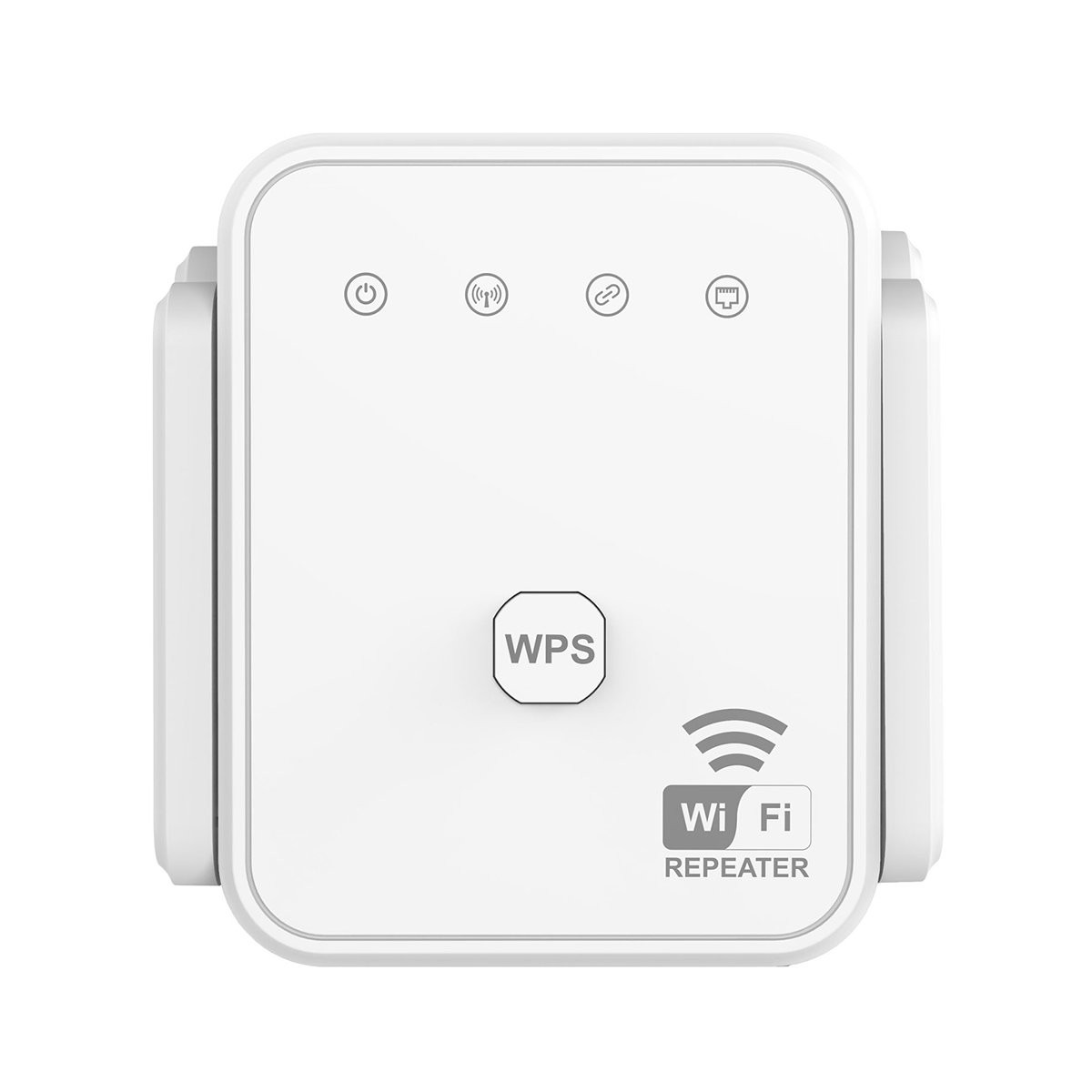 300Mbps 2.4GHz WiFi Repeater Extender with Repeate/AP Mode Ethernet Port