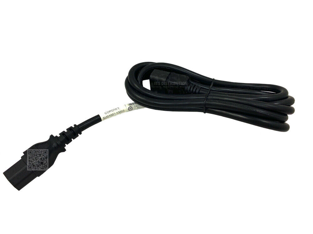 142263-001 I New Genuine HP Compaq IEC to IEC AC Power Cable 2m (6ft)