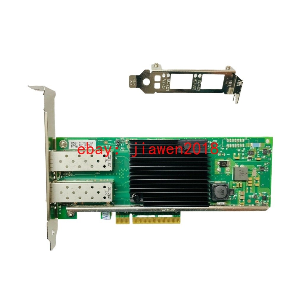 Lenovo Intel X710-DA2 10Gb/s PCI-E Dual Port SFP+ CNA Network Adapter