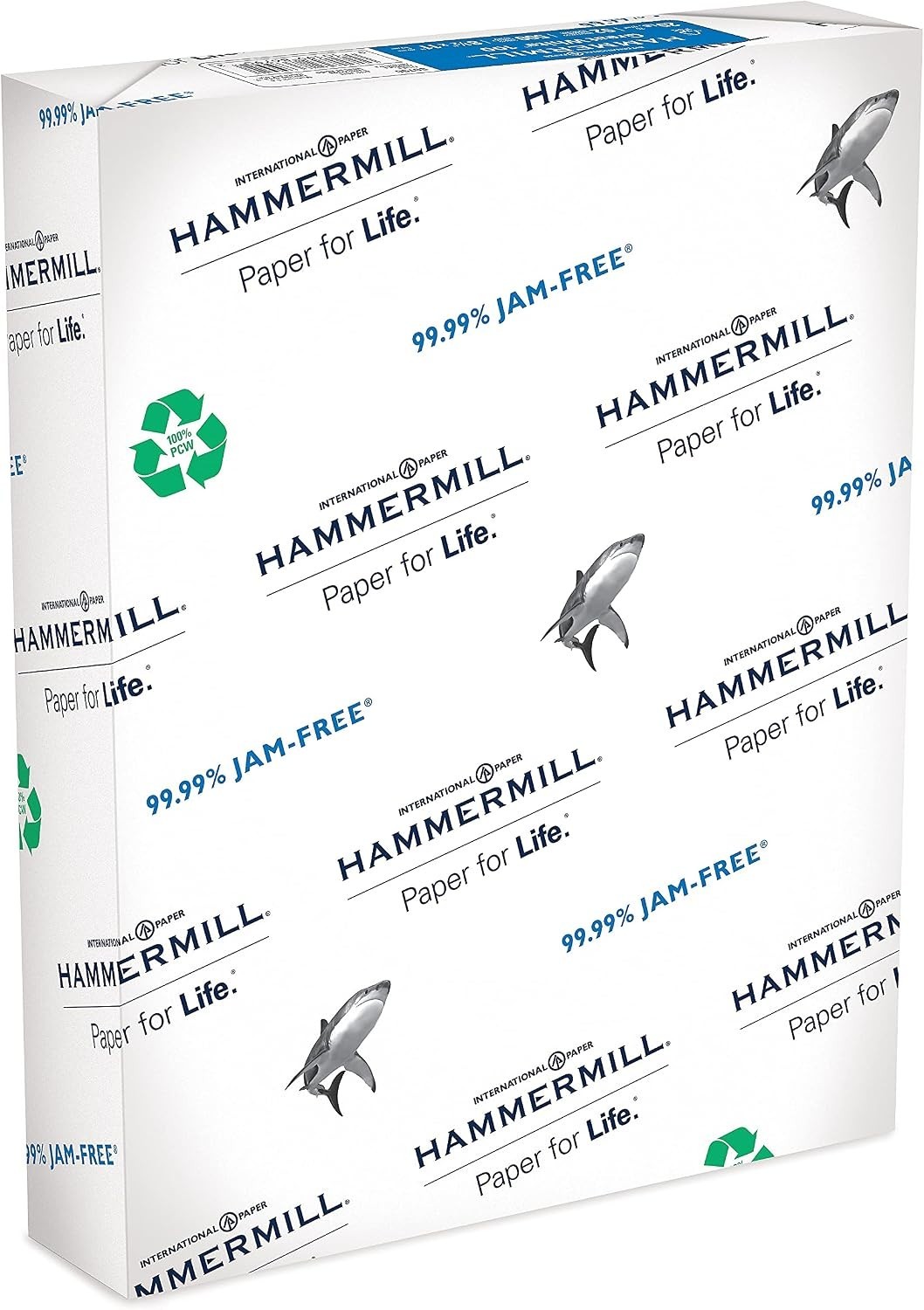 Versatile Great White Recycled Copy Paper - 8.5x11, 500 Sheets, 92 Brightness