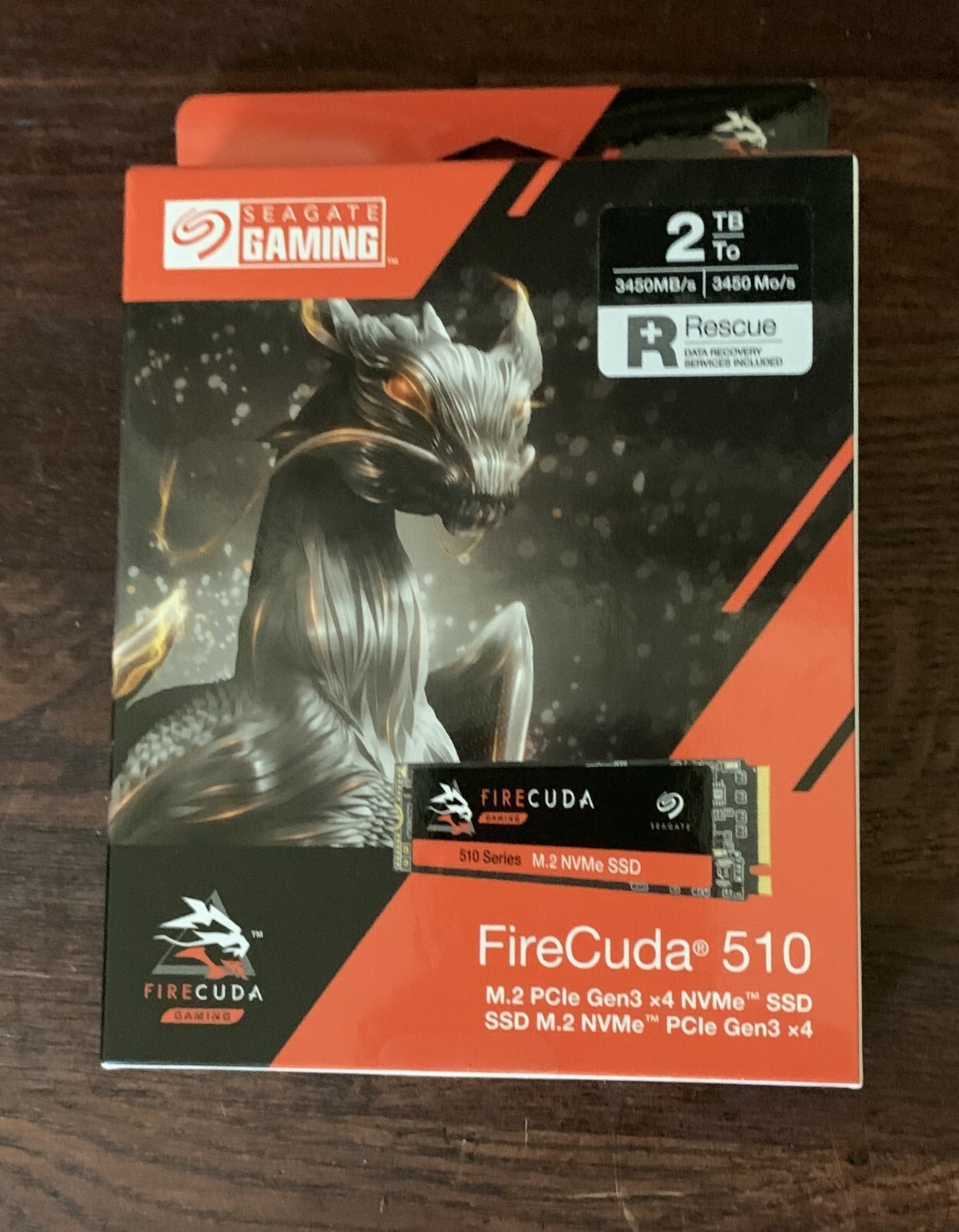 Seagate FireCuda 510 ZP2000GM30021 1.95 TB Solid State Drive - M.2 2280 Internal