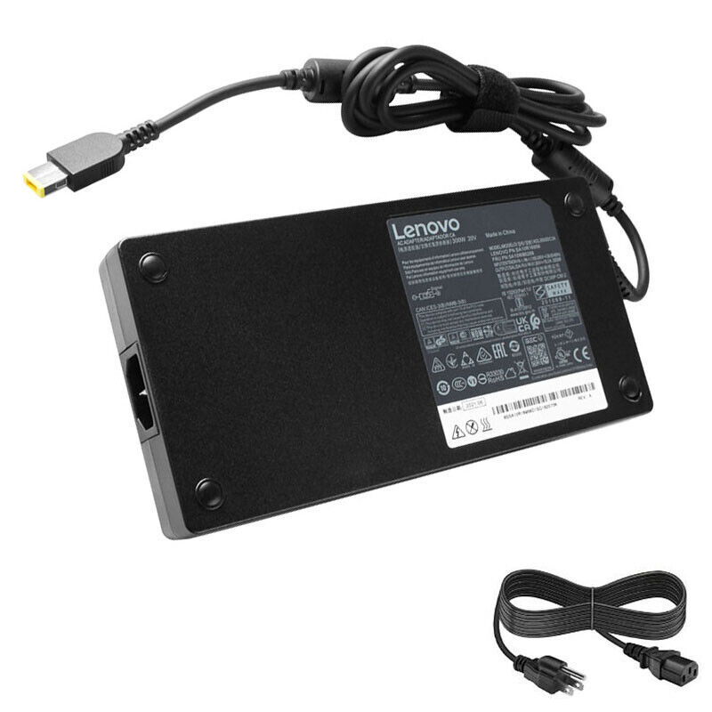 Genuine 300W 20V 15A Laptop Charger Lenovo Legion 5 7 Pro 7 Yoga AIO 7 Adapter