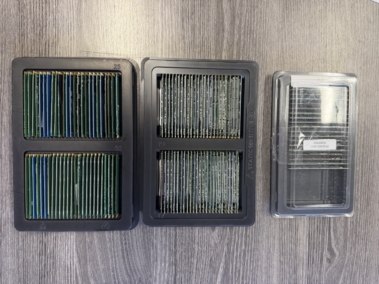 Lot of 118 128GB M.2 SATA SSD Solid State Drives Mixed Brands