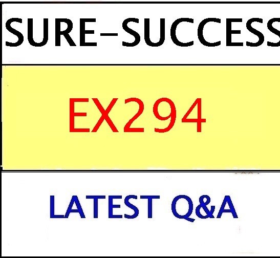 EX294 (RHCE) exam for Red Hat Enterprise Linux 8 EXAM Q&A -LATEST 2025
