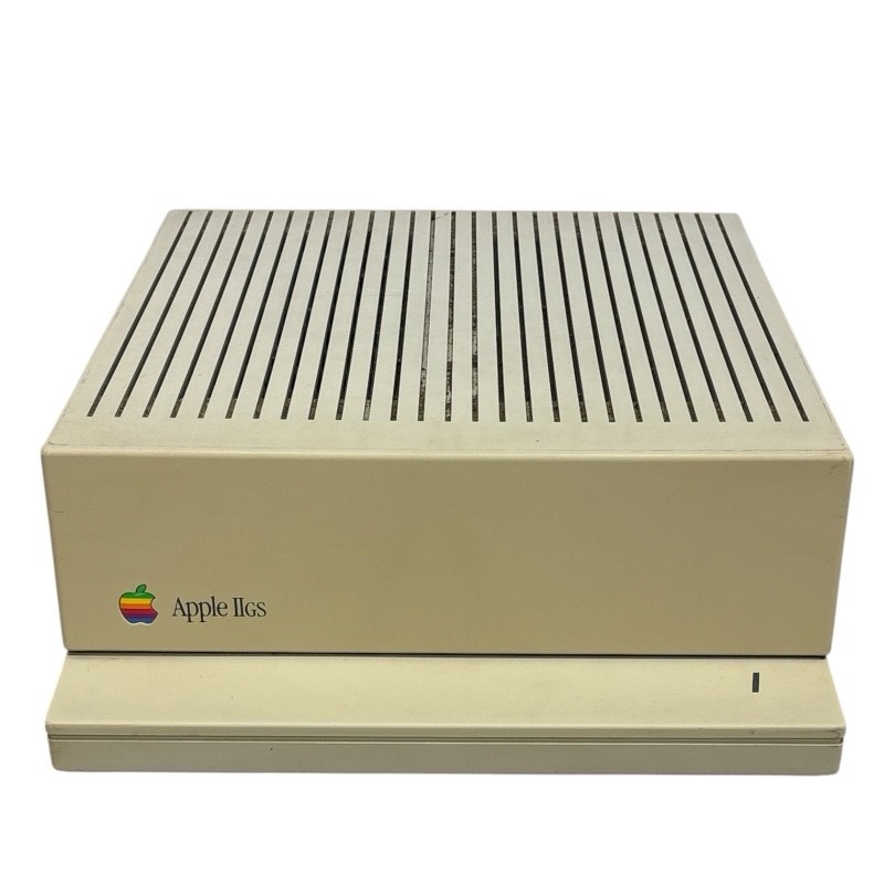 Apple IIGS A2S6000 Vintage Home Computer ~ (powers on)