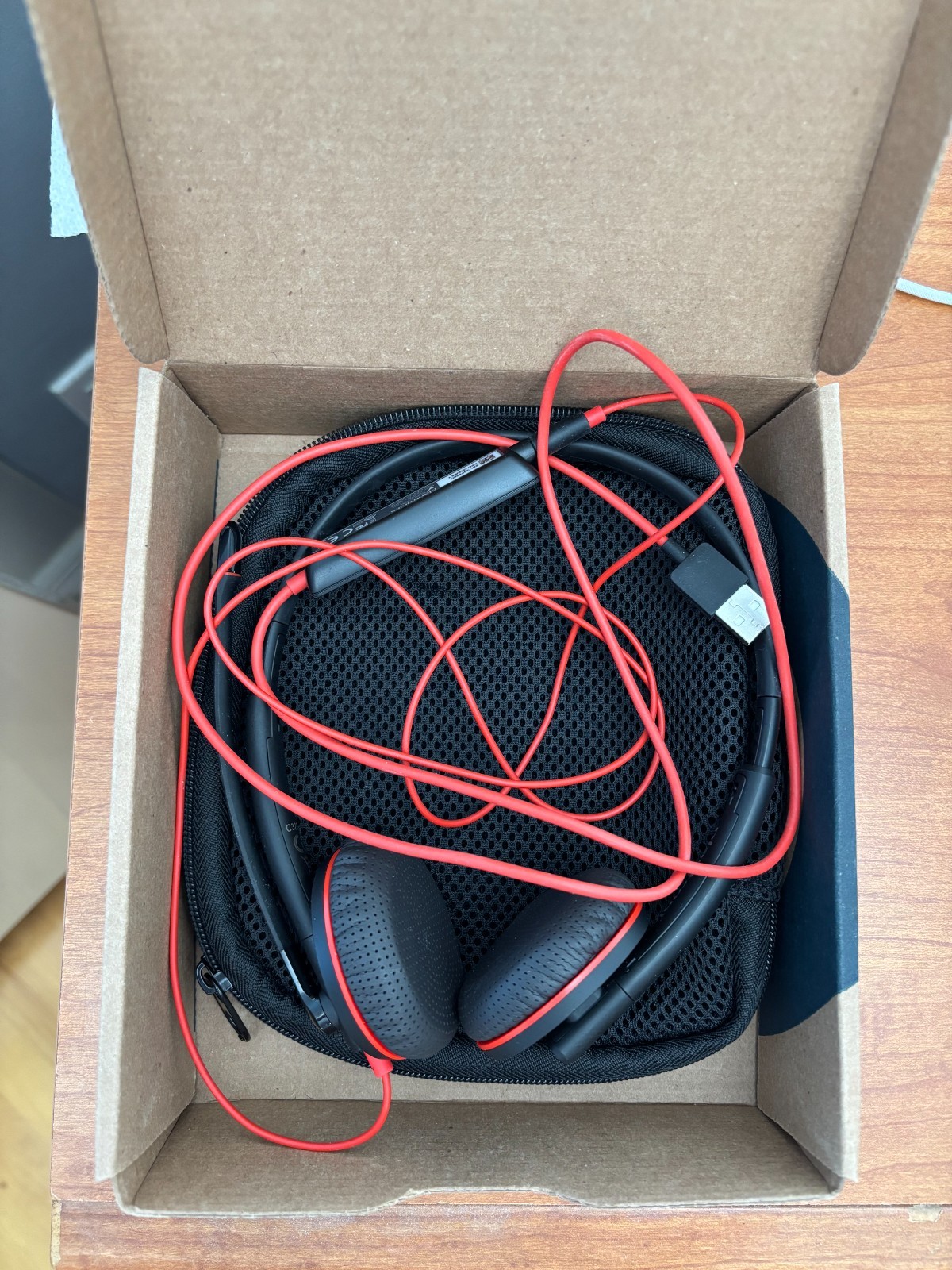 Plantronics Poly Blackwire C3225 Headset USB-A