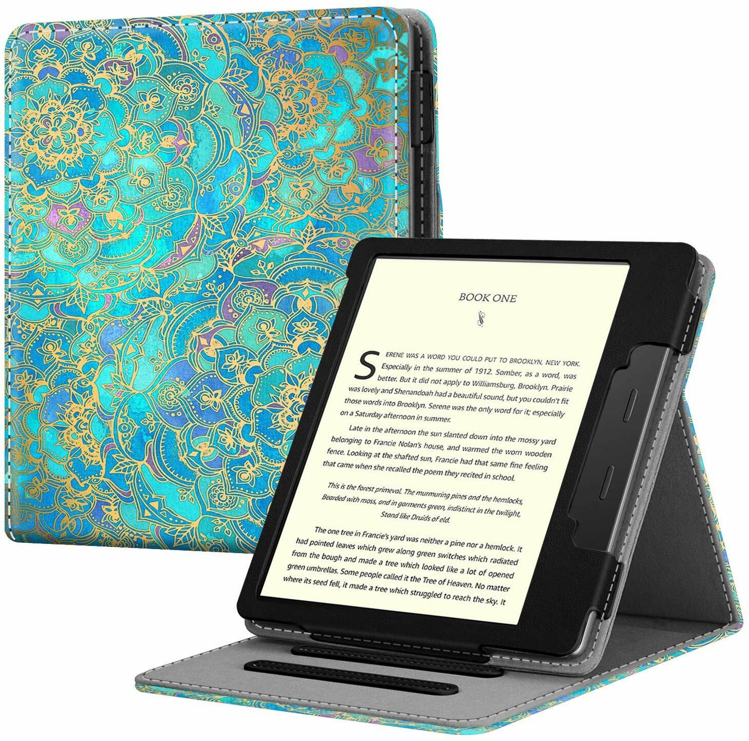 Flip Case for All-New Kindle Oasis 10th 2019/ 7th 2017 Multi Angle Hands Cover
