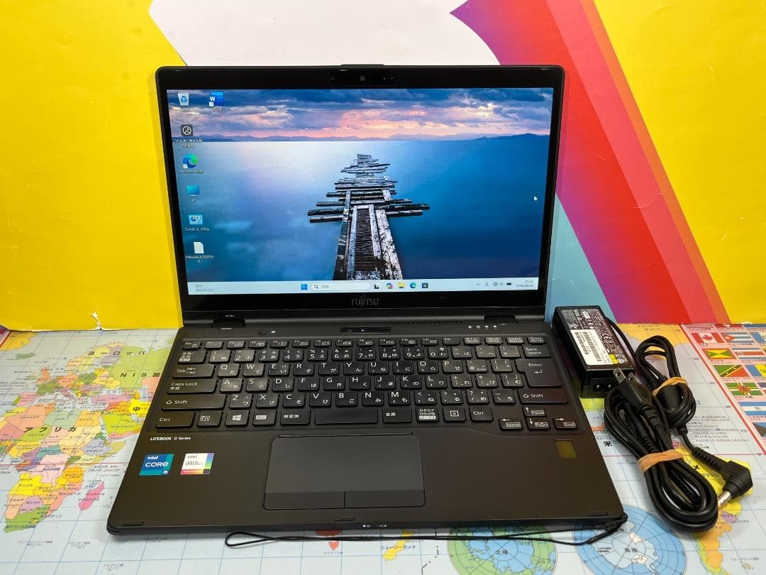 Fujitsu LIFEBOOK U9311X/F Laptop Notebook PC White 8GB Windows 11 Core i5 Used