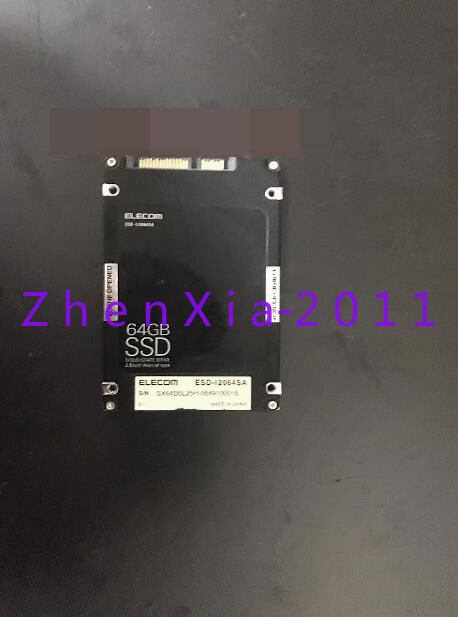 1PC Used SSD 64GB ESD-I2064SA