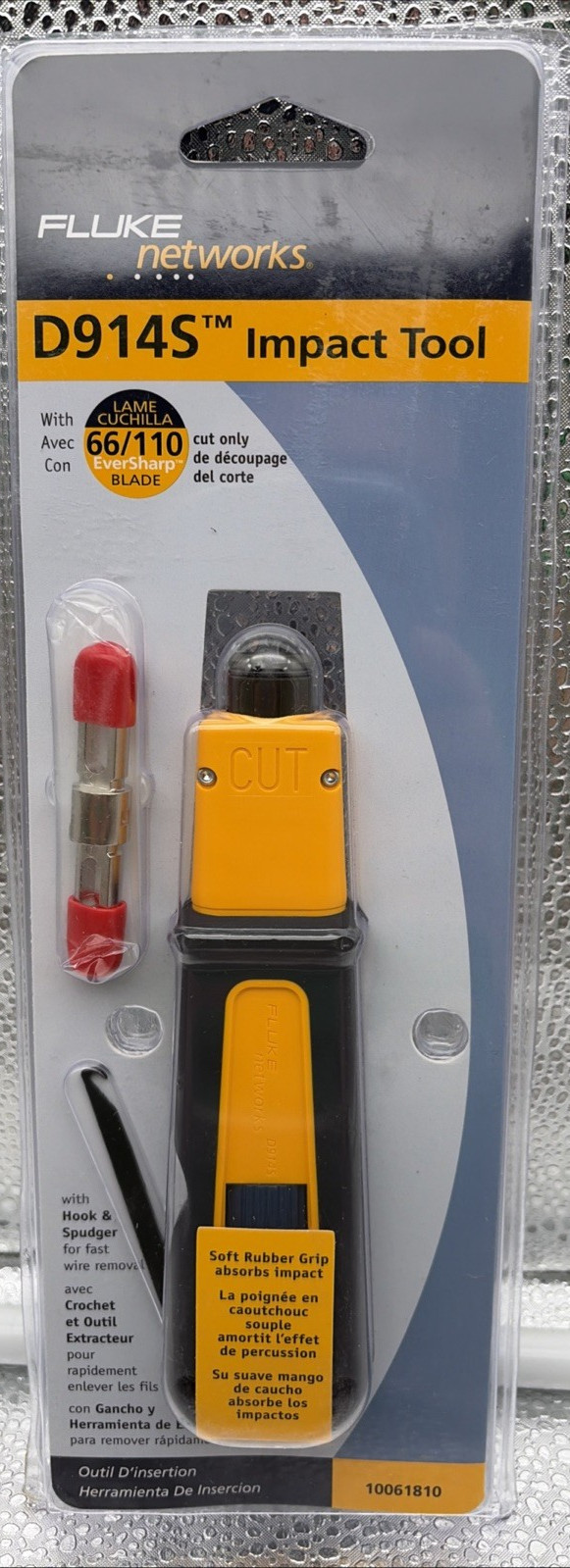 Fluke Networks D914S Impact Tool Hook Spudger 10061810 NEW SEALED