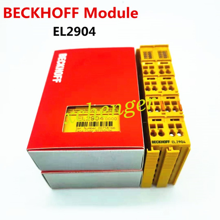 1pcs BECKHOFF Module EL2904 FedEx or DHL