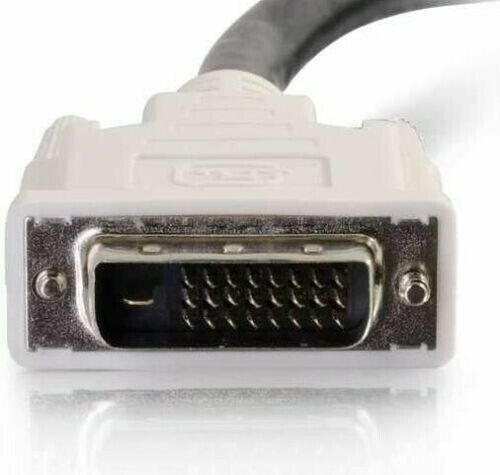 Box of 9 - C2G #26911 DVI-D M/M Dual Link Digital Video Cable, Black 2M (6.6 Ft)