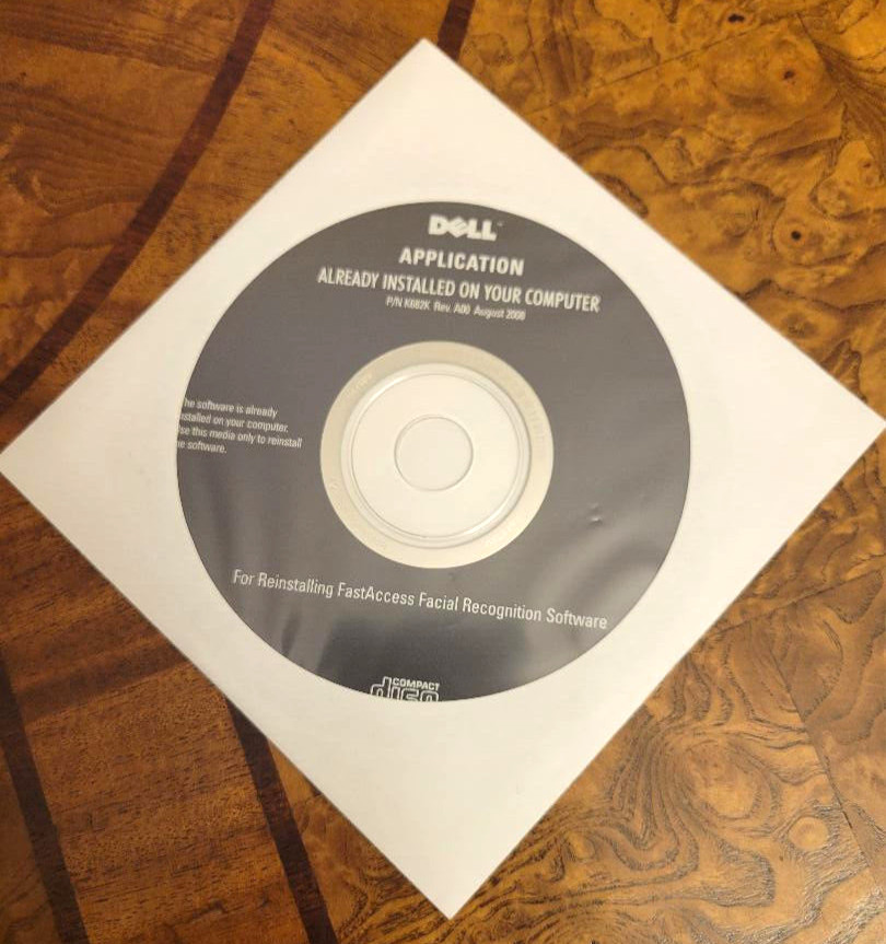 Dell Application Already Installed On Your Computer P/N K682K Rev. A00 Aug 2008