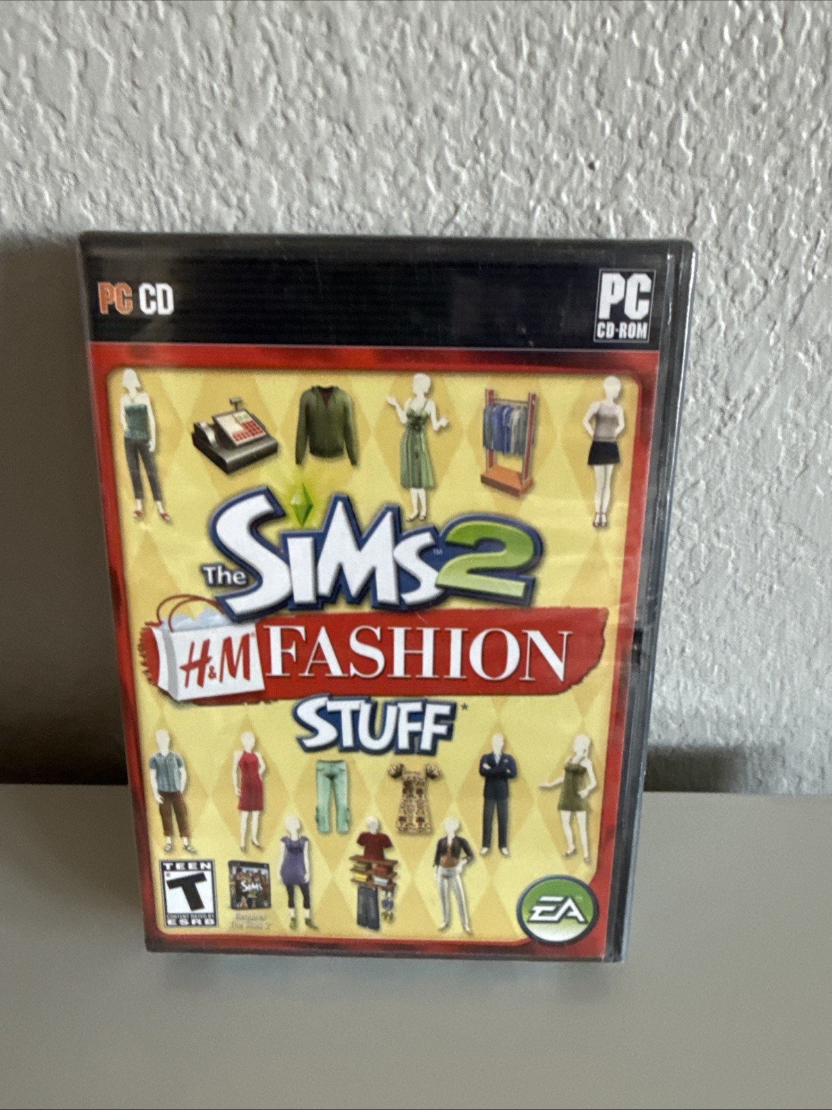 The Sims 2 H&M Fashion Stuff PC Game Expansion Pack 2007 - Complete ML440