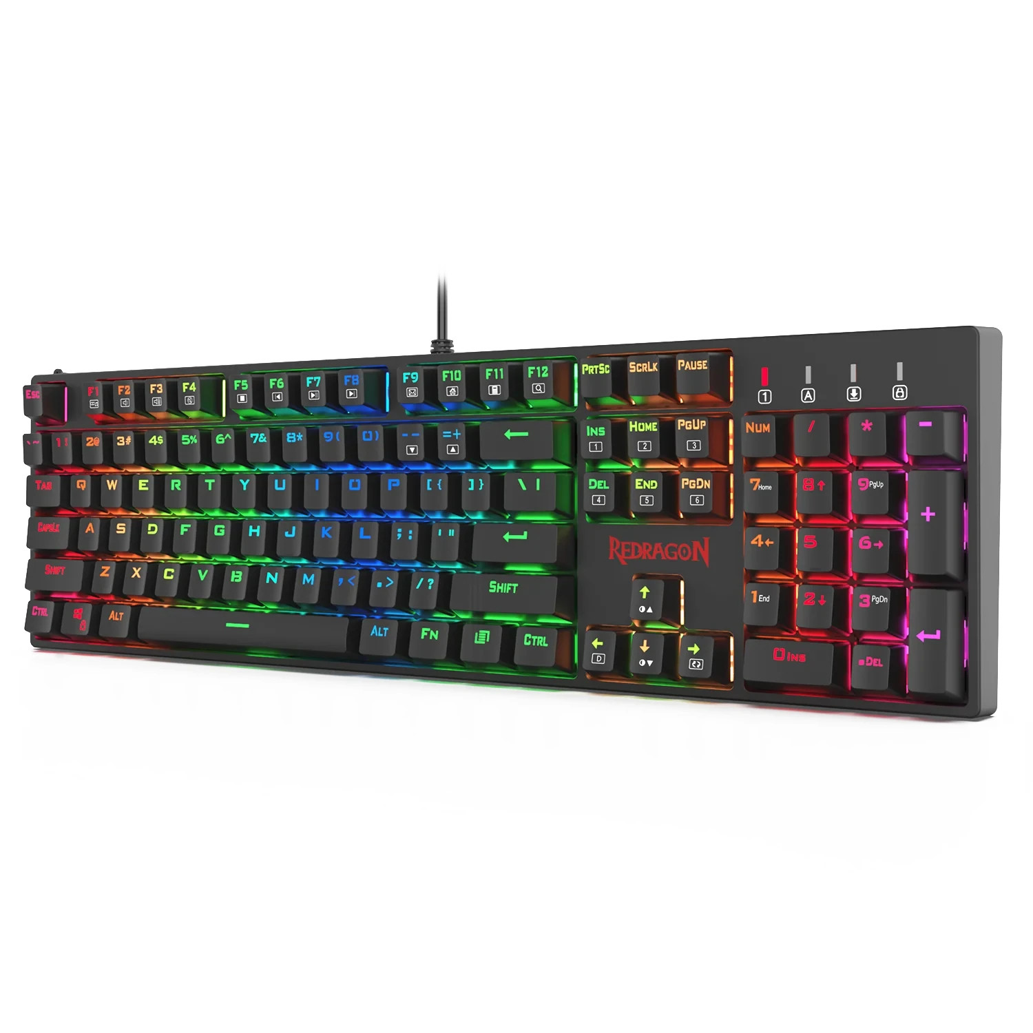 Redragon SURARA K582 RGD LED Backlit Gaming Keyboard - New/Damaged Box