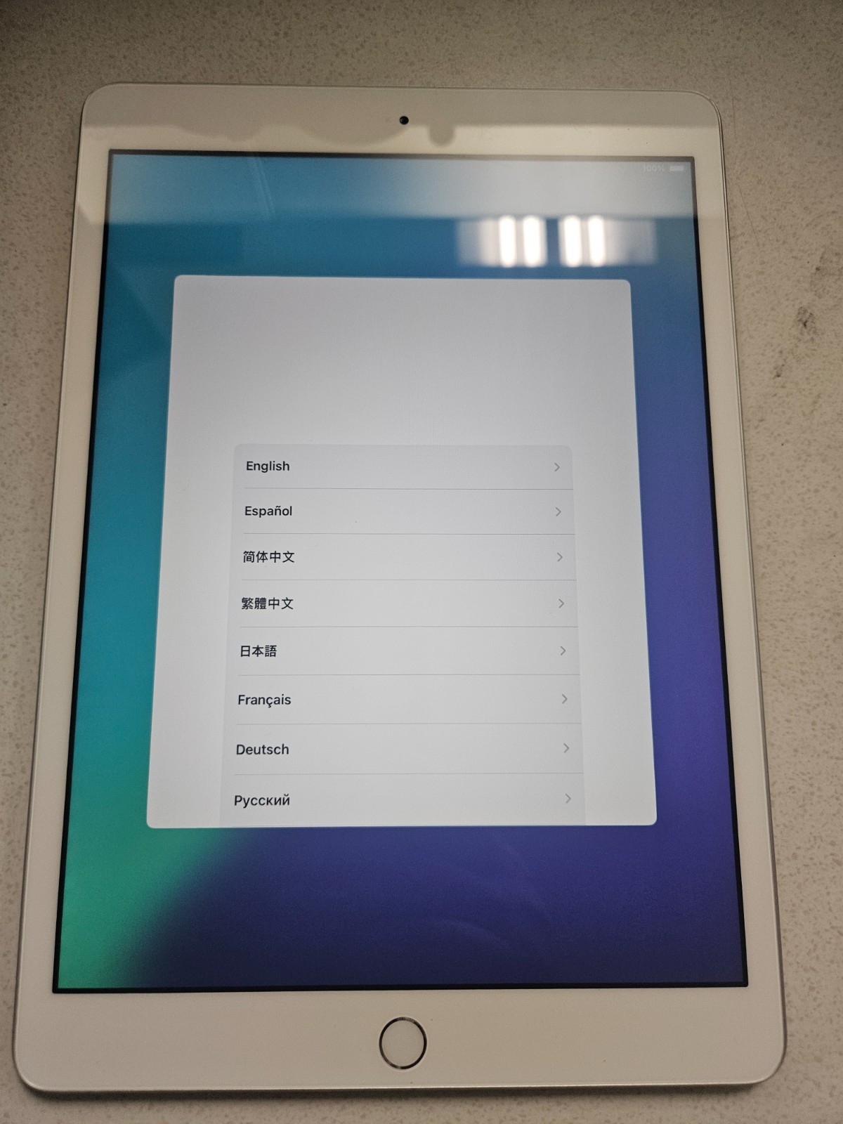 Apple iPad 7th Gen 10.2" A2197 128GB Wi-Fi - Silver (Grade C No AC)
