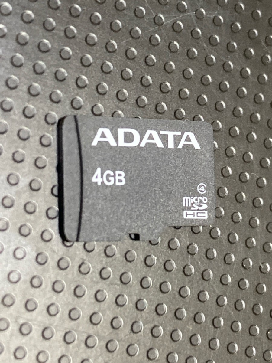 ADATA 4GB MicroSDHC Flash Memory Card (E14002507)