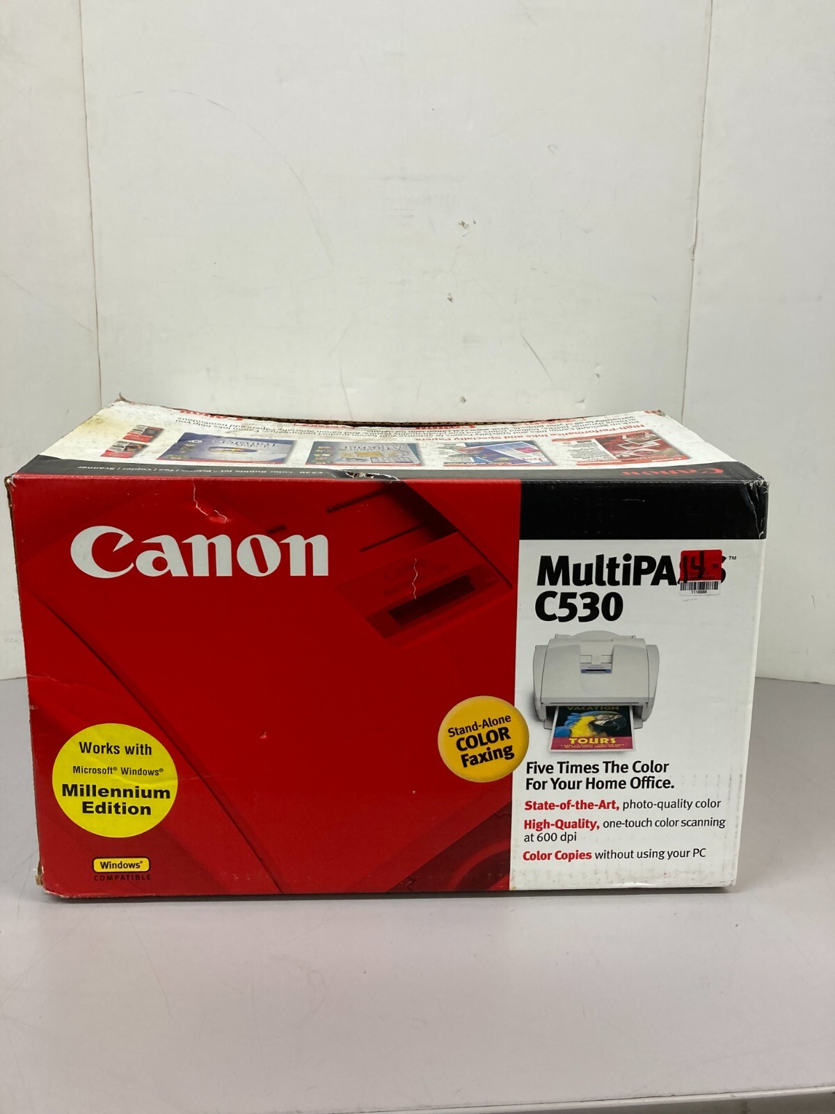 CANON Multipass C5500 Color Bubble Jet Printer FAX c530 New in Box