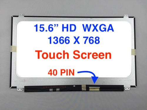 HP 15-BS168CL 15-BS192OD LED LCD Touch Screen 15.6 HD Display + Digitizer New 