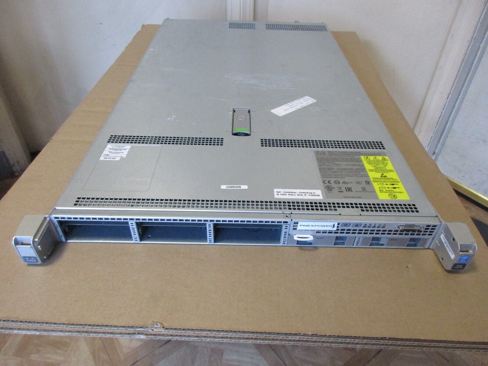 Cisco Server UCS C220 M4 Xeon 2 x E5-2630 2.40GHz 64GB 2 x PSU No HDD