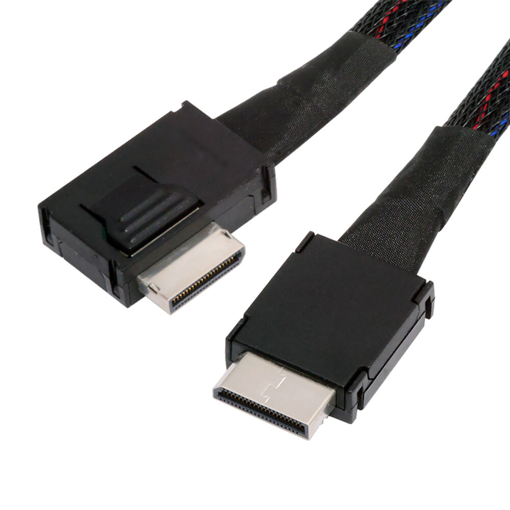CY OcuLink PCIe 4.0 PCI-Express SFF-8611 4i to SFF-8611 Data Active Cable eGPU