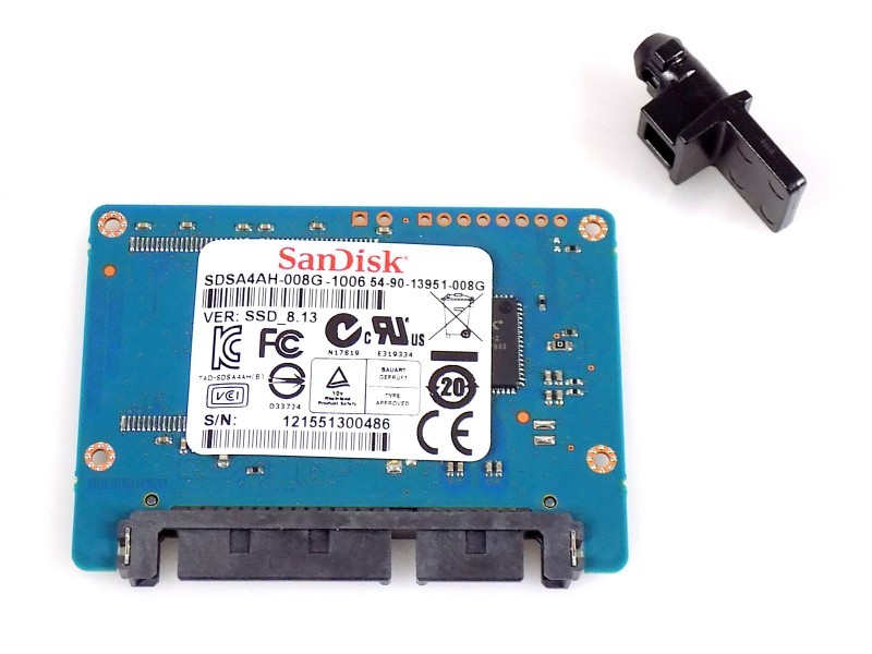 HP CE707-67901 Replacement Part: 8GB SSD Solid State Drive Kit for LaserJet CP5525 NEW