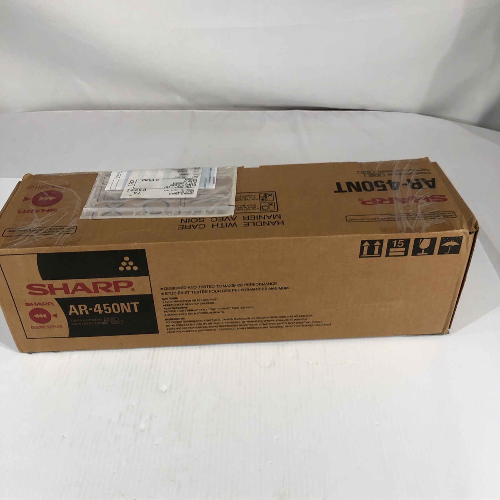 Genuine Sharp AR-450NT / AR450NT Black Toner Cartridge for AR P350/450 M350/450