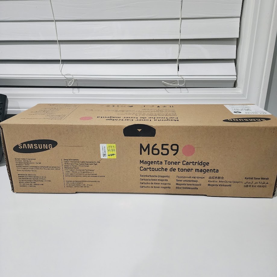 Samsung CLT-M659S CLX-8640/8650 Series, Magenta Toner (15,000 Page Yield)