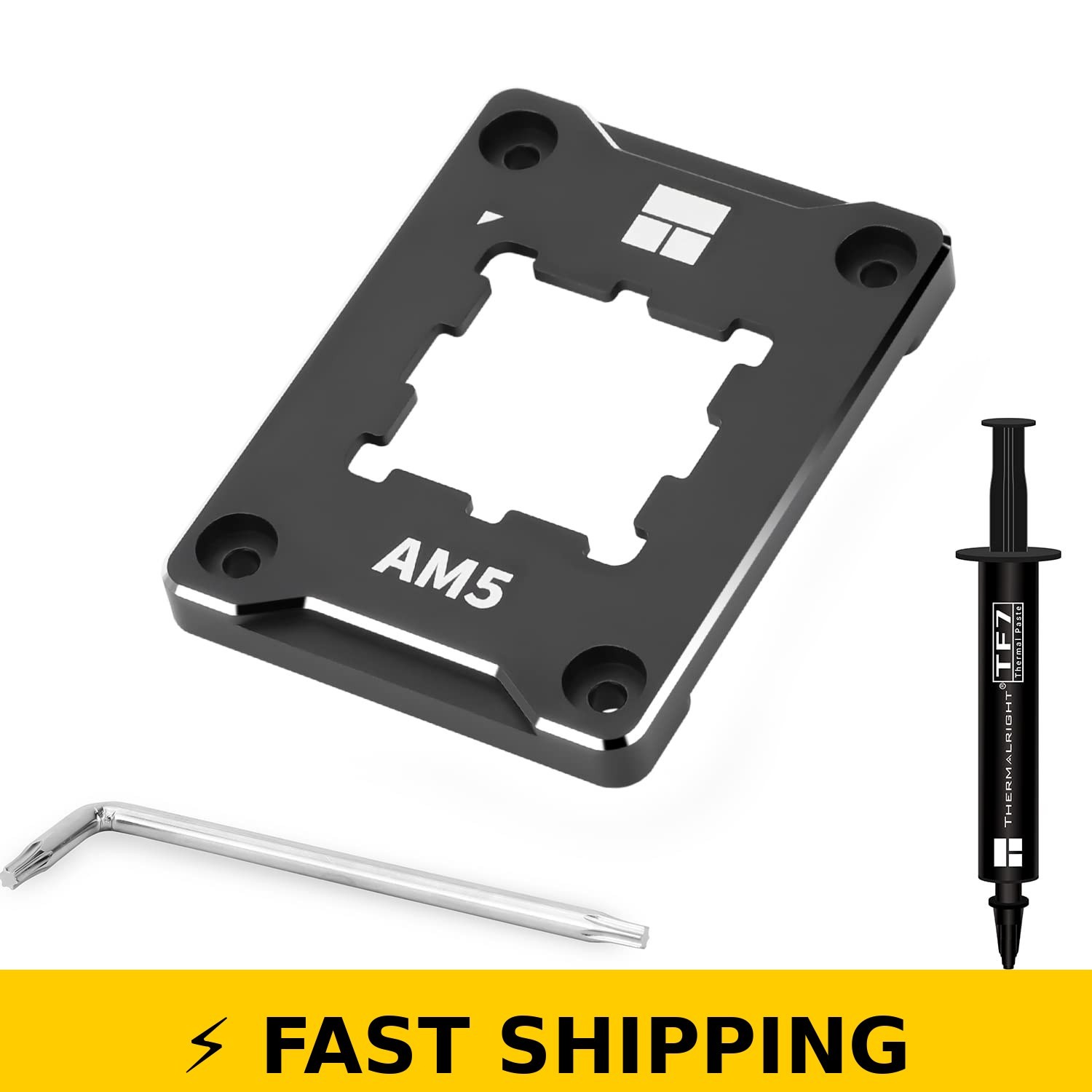 Thermalright ASF-Black AM5 CPU Holder - Anti-Bending Frame